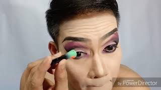 EMZONE MakeUp Tutorial 12 Transformation from Male look to Female look [upl. by Notsuj]