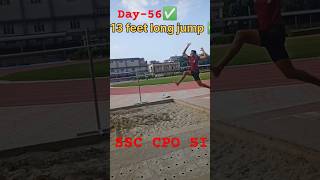 CPO SI PHYSICAL DAY56🎯workout motivation trending shorts youtubeshorts cpo [upl. by Limber]