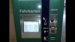 Tipps und Tricks Fahrkartenkauf am Automaten [upl. by Terrye]