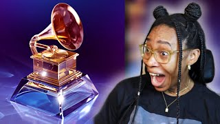 GRAMMY 2024 NOMINATIONS amp PREDICTIONS 🤯🏆 [upl. by Enylecoj]