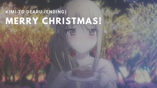 Merry Christmas  Kimi to Dearu  Piano Tutorial [upl. by Retnuh677]