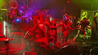 GWAR  Saddam AGoGo LIVE  THE MASQUERADE IN ATLANTA ON 11192024 [upl. by Brian734]