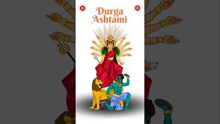 Happy Durga Ashtami ✨️  Trident Cares durgapuja health spiritualhealth [upl. by Ahsatak]