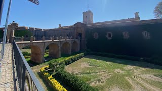 Walking the Montjuïc Castle  Barcelona 2023 [upl. by Hamon]