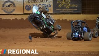 NASCAR Stars go play on the Millbridge Speedway dirt during the CocaCola 600 home week [upl. by Jopa]