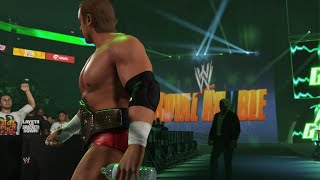 Triple H vs Scott Steiner Royal Rumble 2003 recreation pt 1 [upl. by Fidelio828]