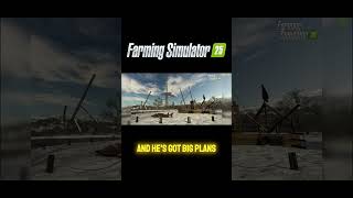 Shape Your Town with Community Projects fs25 farmingsimulator25 [upl. by Ikkela104]