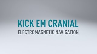 Kick® EM Cranial – Electromagnetic surgical navigation for straightforward pinless procedures [upl. by Annaya938]