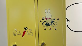 🇳🇱UtrechtのStayokay Hostel Utrecht Centrum ／Miffy Room with Private Bathroomが最高すぎた❤️ [upl. by Poock]