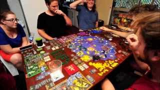 Timelapse  Twilight Imperium 3rd Edition [upl. by Aicilaf]