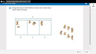 Envisions Math Lesson 14 Division [upl. by Gariepy]