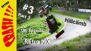 Retro Crash 33 Bergrennen Barry Eaton Video Whoops Britische Bergmeisterschaft aus 1999  2000 [upl. by Nauqas575]