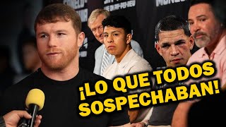 HACE MINUTOS CANELO ALVAREZ CONMOCIONA a TODOS ¡FUERTE CONFESION de BERLANGA y MUNGUIA [upl. by Odessa187]