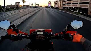 City and Highway Riding Impressions 2024 KTM 500 EXCF [upl. by Bywoods]