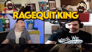 DSP Rage Quits JoonTheKing 💢 [upl. by Kieryt621]