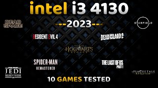 intel Core i3 4130 In 2023  10 Games Tested  i3 4130 in Gaming [upl. by Gregoire]