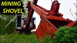 Coal Mining Shovel  Roadside Find [upl. by Petronilla]