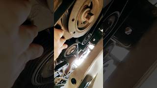 Changing The Serpentine Belt On 2015 Dodge Journey 24L Taking Out The Job Drawer And Cleaning Car [upl. by Eiro305]