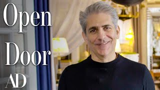 Inside Michael Imperiolis HistoryFilled New York Home  Open Door  Architectural Digest [upl. by Hummel793]