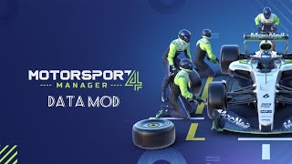 MotorsportManagerMobile4  Dataapk Android mod review  Instructions and files in description [upl. by Tamaru]