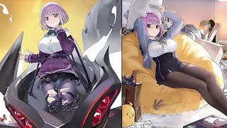 AKANE SHINJO QUOTESMARRIAGEGAMEPLAY AZUR LANE x GRIDMANl 新条アカネ 衣装ボイス集  ゲームプレイ  ケッコン アズールレーン [upl. by Anisamot499]