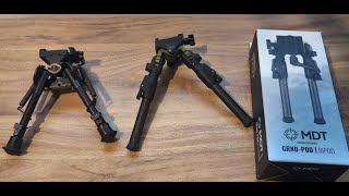 MDT GRDPOD vs Harris Bipod [upl. by Yrem9]