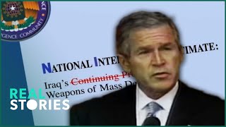 The Iraq War Exposed Bush Administrations Hidden Agenda  Uncovered the War on Iraq  Real Stories [upl. by Iorgo]