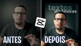 Como DOMINAR o Estilo de Edição que mais VIRALIZA pelo CELULAR Tutorial CapCut [upl. by Dotson]