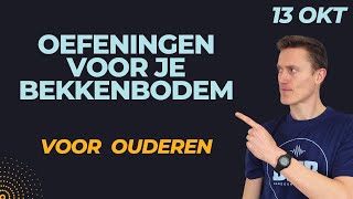 BEKKENBODEMoefeningen voor mannen en vrouwen [upl. by Ayekram]