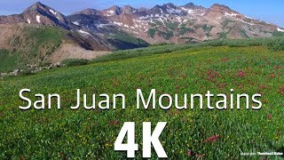 Summits of the San Juans 4K [upl. by Nired]