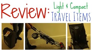 Compact Stroller amp Cabin Luggage Review amp Demo  BabyStart  Enrico Benetti  Ks Mum [upl. by Vic]