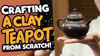 How to Create a Personalized Teapot for Any Occasion teapot clayscrafts teapotcrafts [upl. by Alita]