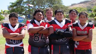 12u Koolauloa Raiders 2023 Fall season highlights [upl. by Yevrah658]