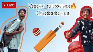 VectorCricketers is on picnic and tour of cricket 👍🏏 [upl. by Meelas]