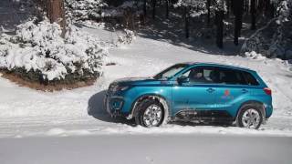 145 Suzuki Vitara Allrad Test Allgrip [upl. by Martinic140]