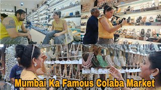 Colaba Market Vlog  Colaba Market super se bhi upar hai [upl. by Alit]