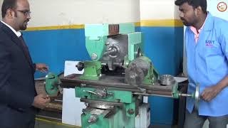 Milling Machine Spur Gear [upl. by Lefty]