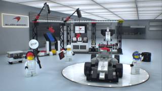 McLaren Mercedes Pit Stop  LEGO Speed Champions  75911  Product Animation [upl. by Eelsnia408]