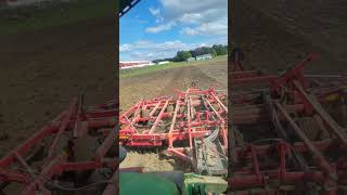 Getting triticale planted [upl. by Eirelam]