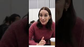 Melanie Scrofano talks Wynonna Earp at NYCC nycc wynonnaearp comiccon Full video BigGoldBelt [upl. by Chris]