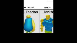 Why don’t the janitors become PE teachers [upl. by Nil]