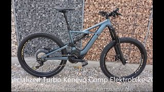 Specialized Turbo Kenevo Comp Brose Rx Trail Mission Control App Intube Elektrobike 2019 [upl. by Mill]