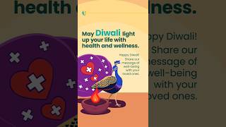 May Diwali light up your life with health and wellness Happy Diwali [upl. by Carhart]