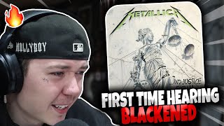 FIRST TIME HEARING Metallica  Blackened  GENUINE REACTION [upl. by Anayet]