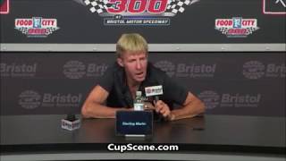 NASCAR at Bristol Motor Speedway August 2018 Sterling Marlin [upl. by Dessma]