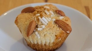 Rezept italienische Festtags  Muffins mit Mandeln und Orangeat  perfekt für Weihnachten amp Ostern [upl. by Grory700]