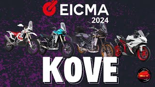 NOVEDADES KOVE EICMA 2024 [upl. by Etnom]