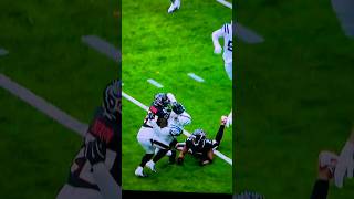 Dayo Odeyingbo FORCES FUMBLE on Joe Mixon but touchdown gets called back after contact colts nfl ￼ [upl. by Gnidleif]