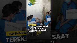 TEREKAM Tampang Pelaku Vina Cirebon Saat Disoraki Warga Tangan Terborgol Dikawal Aparat Bersenjata [upl. by Stefano810]