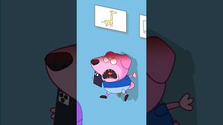 George Dog tantrums funnycartoon animationmeme peppapigparody [upl. by Anitel]